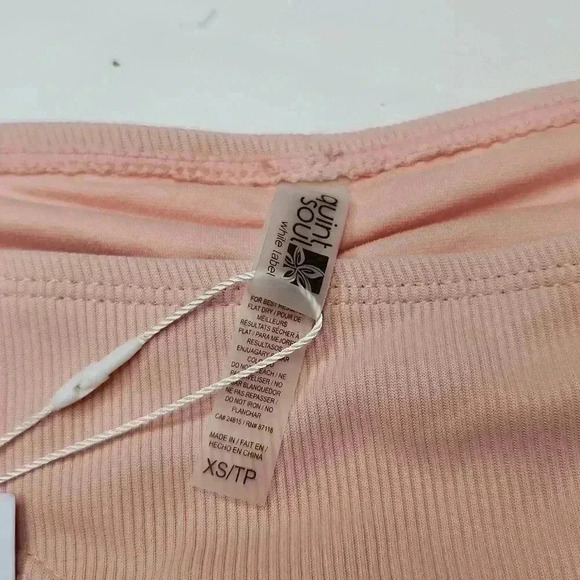 NWT Quintsoul bathsuit bottom Peach ๐ with scrunch bottom  NEVER WORN - Picture 5 of 5